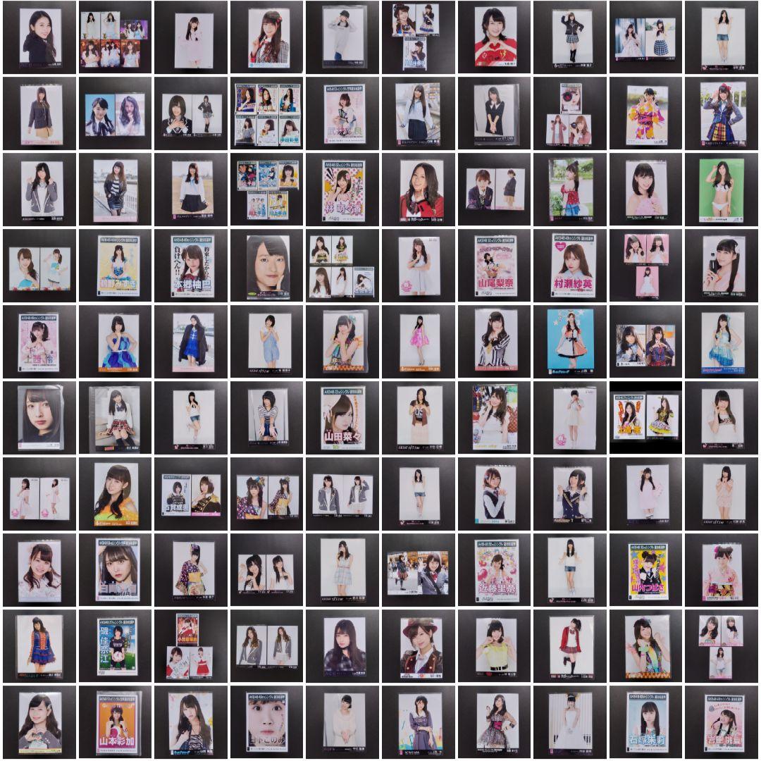 NMB48 生写真 AKB48劇場盤会場限定封入特典 セット