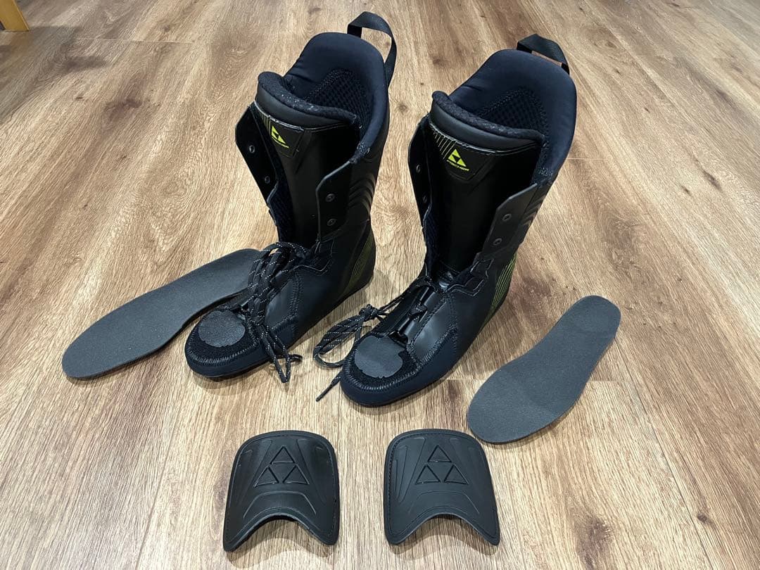 フィッシャー　スキーブーツ用インナー　2025-2026モデル　●新品未使用