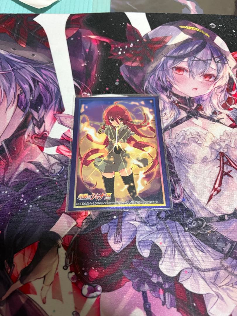 ヴァイスシュヴァルツ 灼眼のシャナデッキ