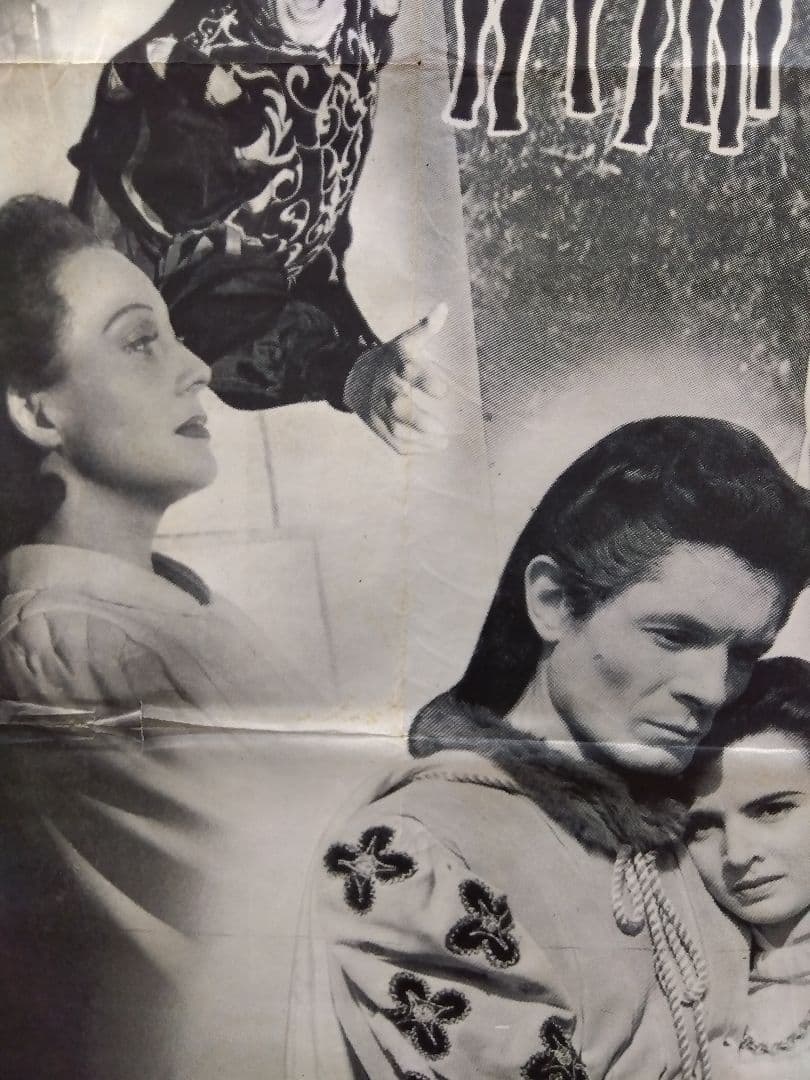 極レア悪魔が夜来る　フランスオリジナル映画ポスター1942　マルセル・カルネ作品