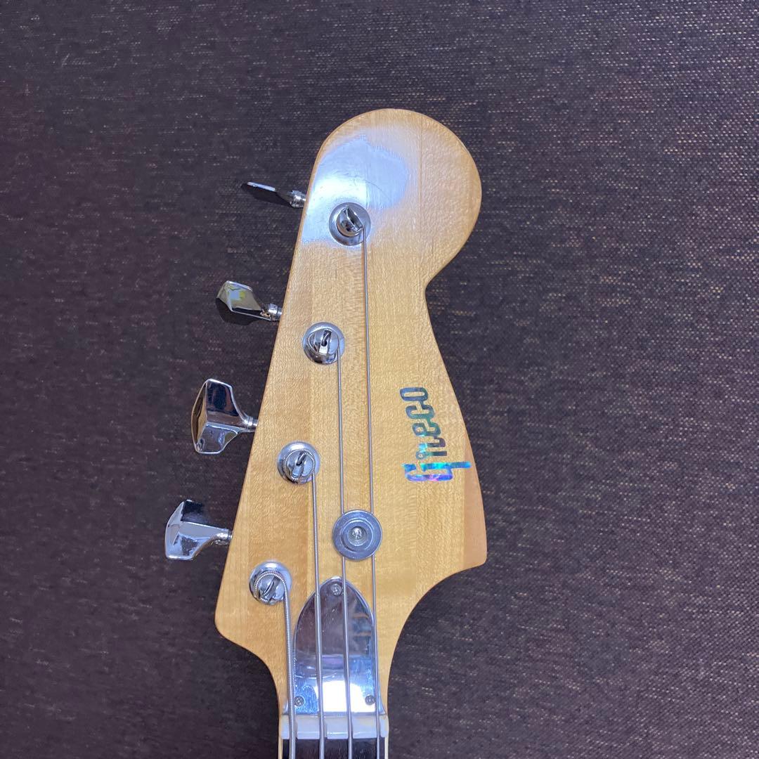 ビンテージ JB380 グレコ グネコ ジャズベース 2ハム 音出OK 美中古品