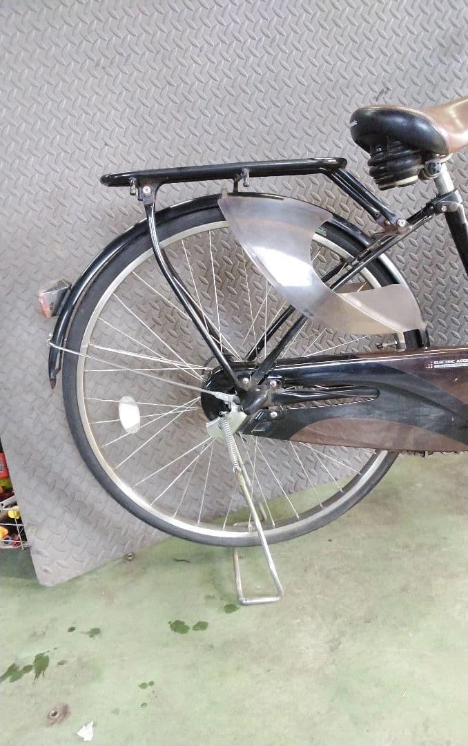 [340]大幅値下げ！送料無料 パナソニック 電動自転車 ViVi DX SD