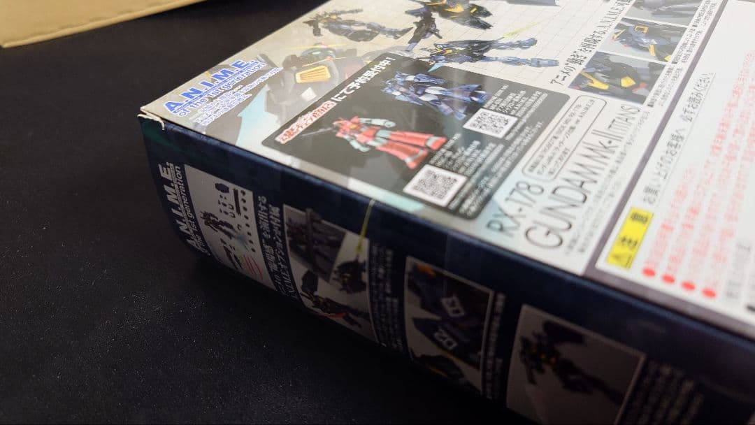 【未開封】ROBOT魂 ガンダムMk-Ⅱ ティターンズ仕様