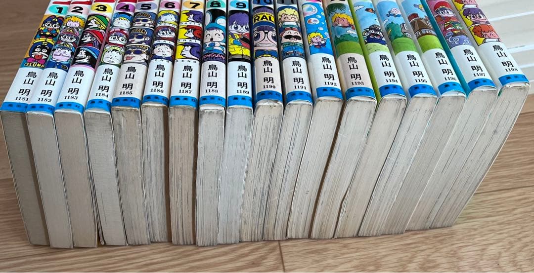 ドクタースランプ単行本18巻セット