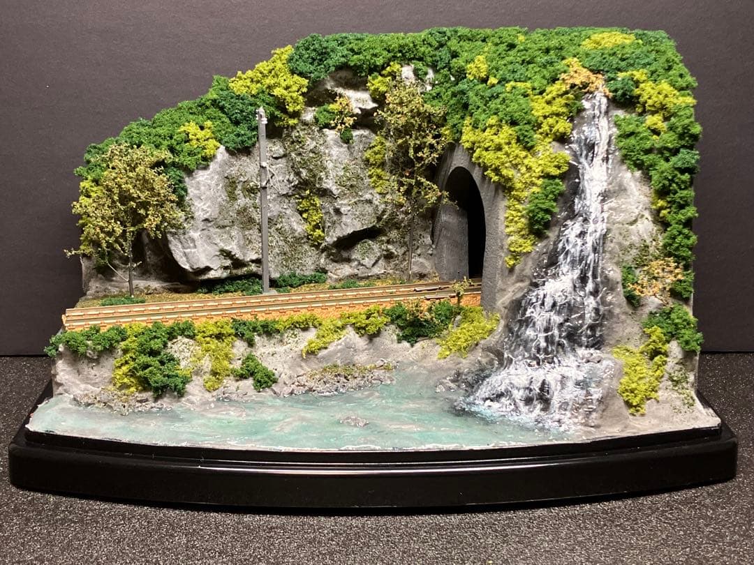 【No.63】Nゲージ　ジオラマ