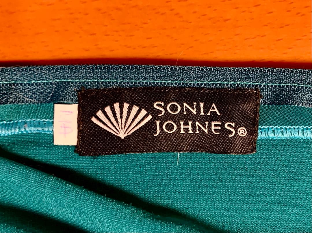 フラメンコ衣装ソニアジョーンズファルダ➕フリルブラウス上下　ターコイズ