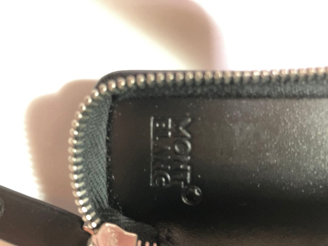 モンブラン　101872 ジップ付ペンポーチ マイスターシュテュック1本