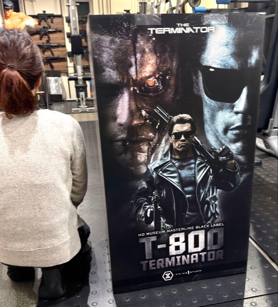 ターミネーターT800 PRIME1スタジオ 1/2巨大スターチュー
