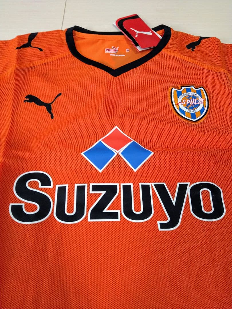 清水エスパルス 2008 ユニフォーム 新品タグ付き Puma 正規品