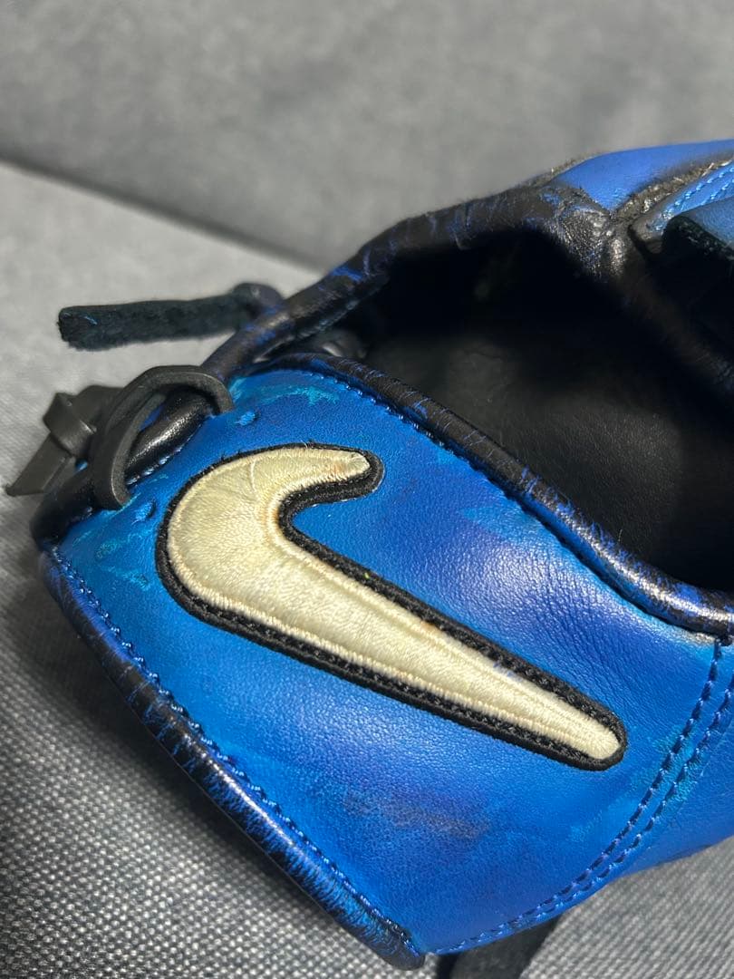 NIKE 一般軟式用 岩隈モデル 改 「山本由伸」風 なんちゃってグラブ ③