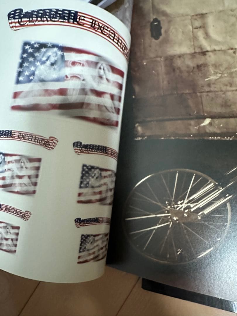 CHROME HEARTS MAGAZINE vol.1〜5