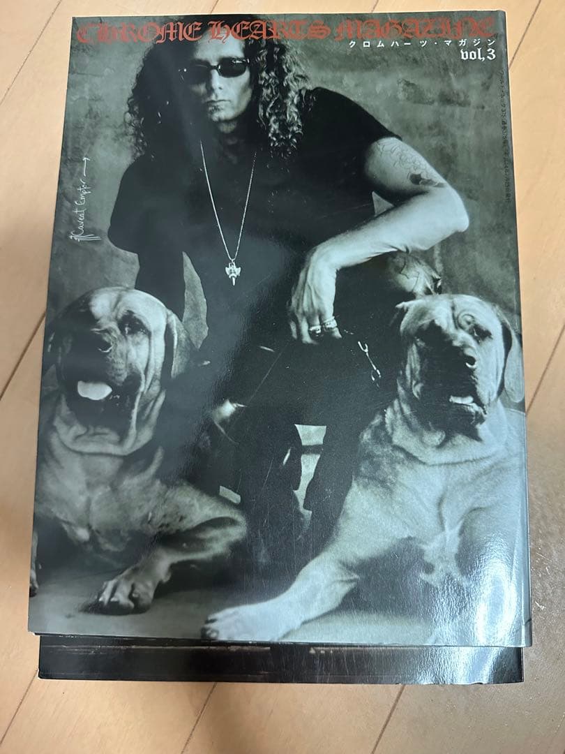 CHROME HEARTS MAGAZINE vol.1〜5