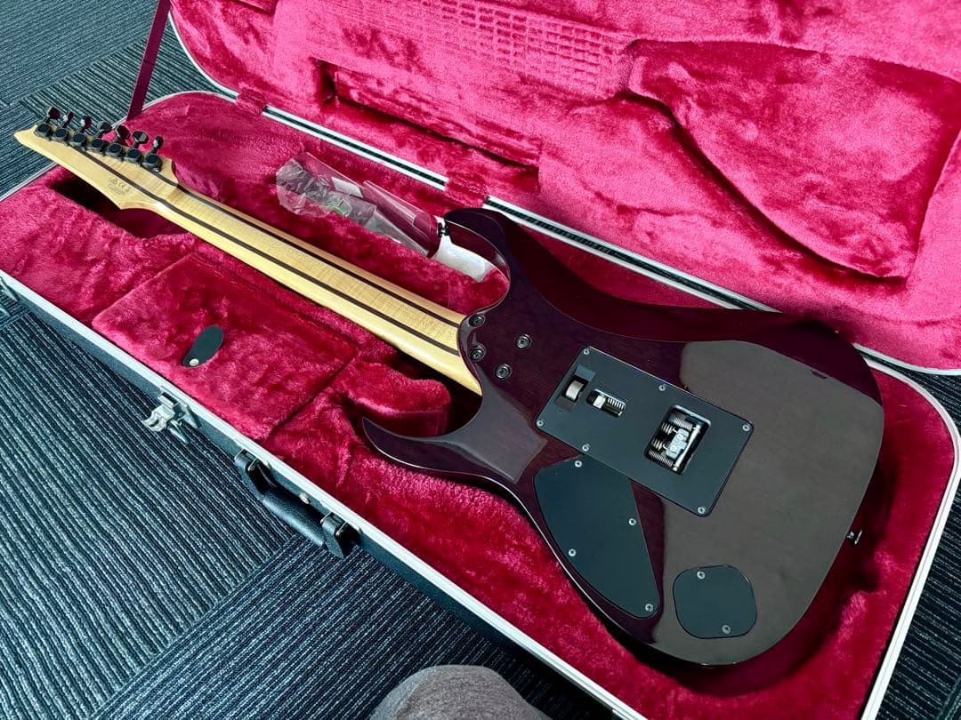 Ibanez RG2727FZA　Prestige ギター