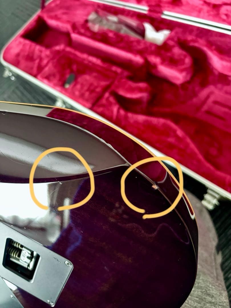 Ibanez RG2727FZA　Prestige ギター