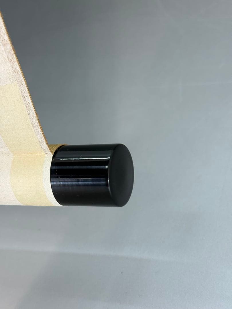 【中古品】大亀老師筆　立雛　『桃花依旧笑春風』共箱