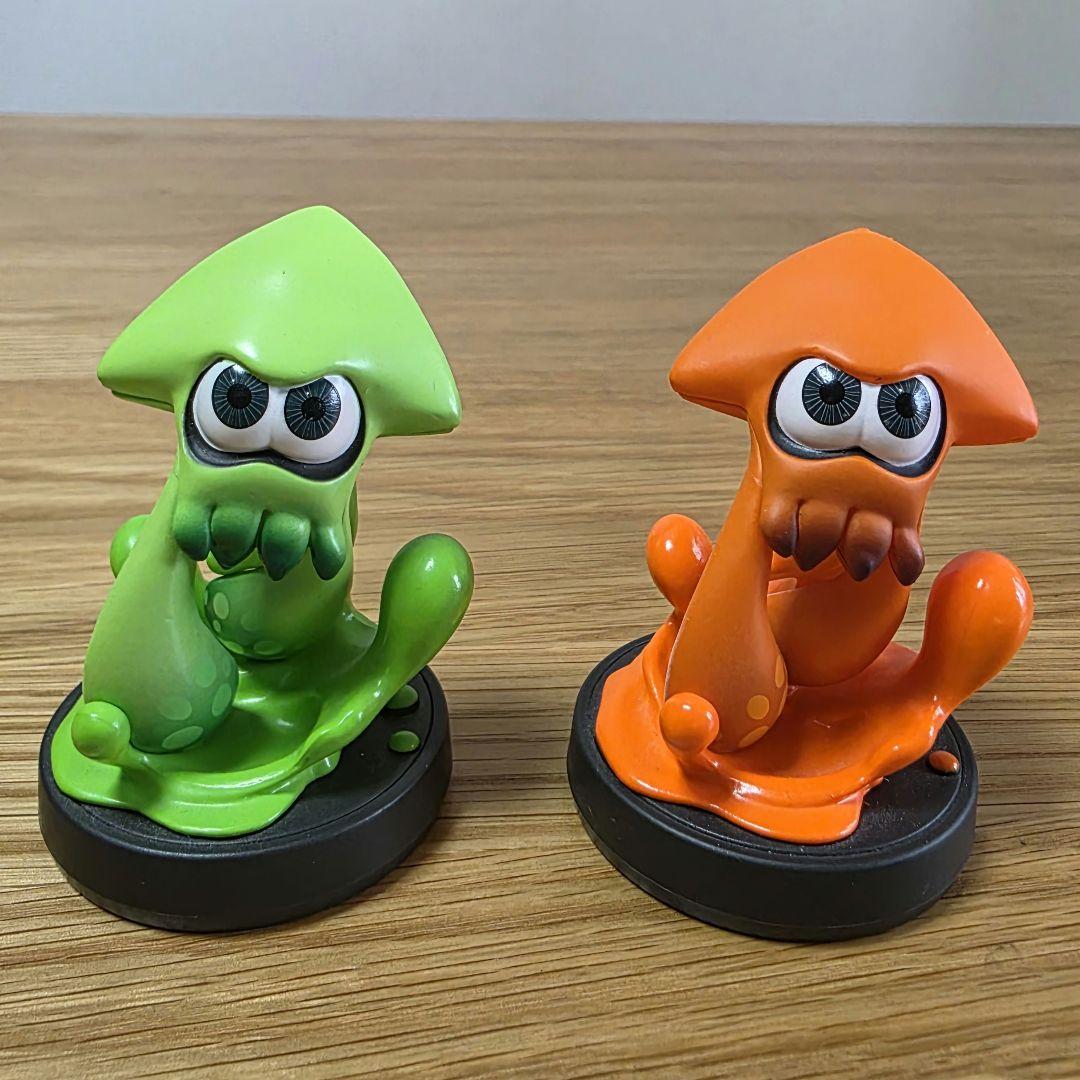 あきゆう＊スプラトゥーン amiibo アミーボ 8体セット