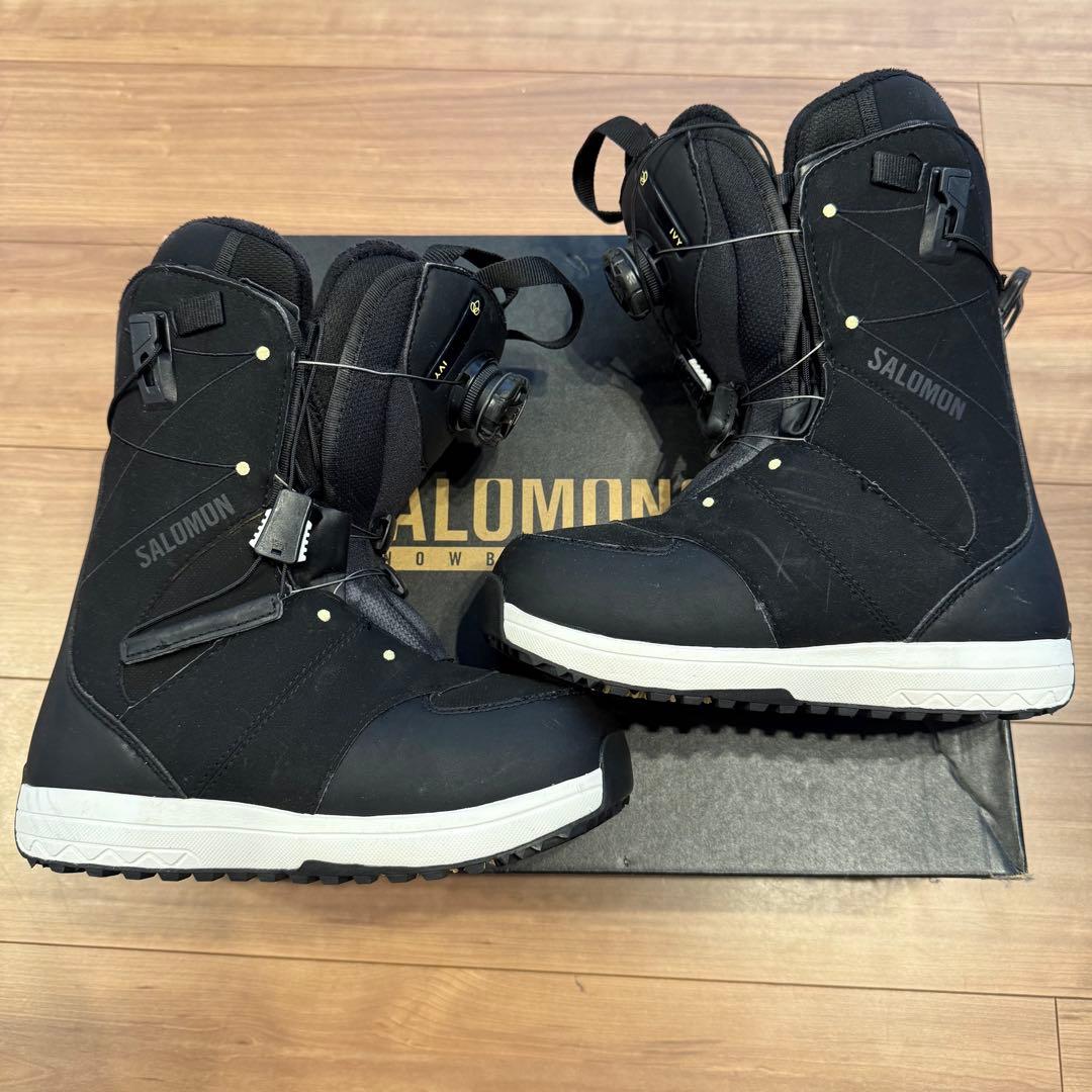 11時まで⏰　SALOMON サロモン BOA ボア スノーボードブーツ