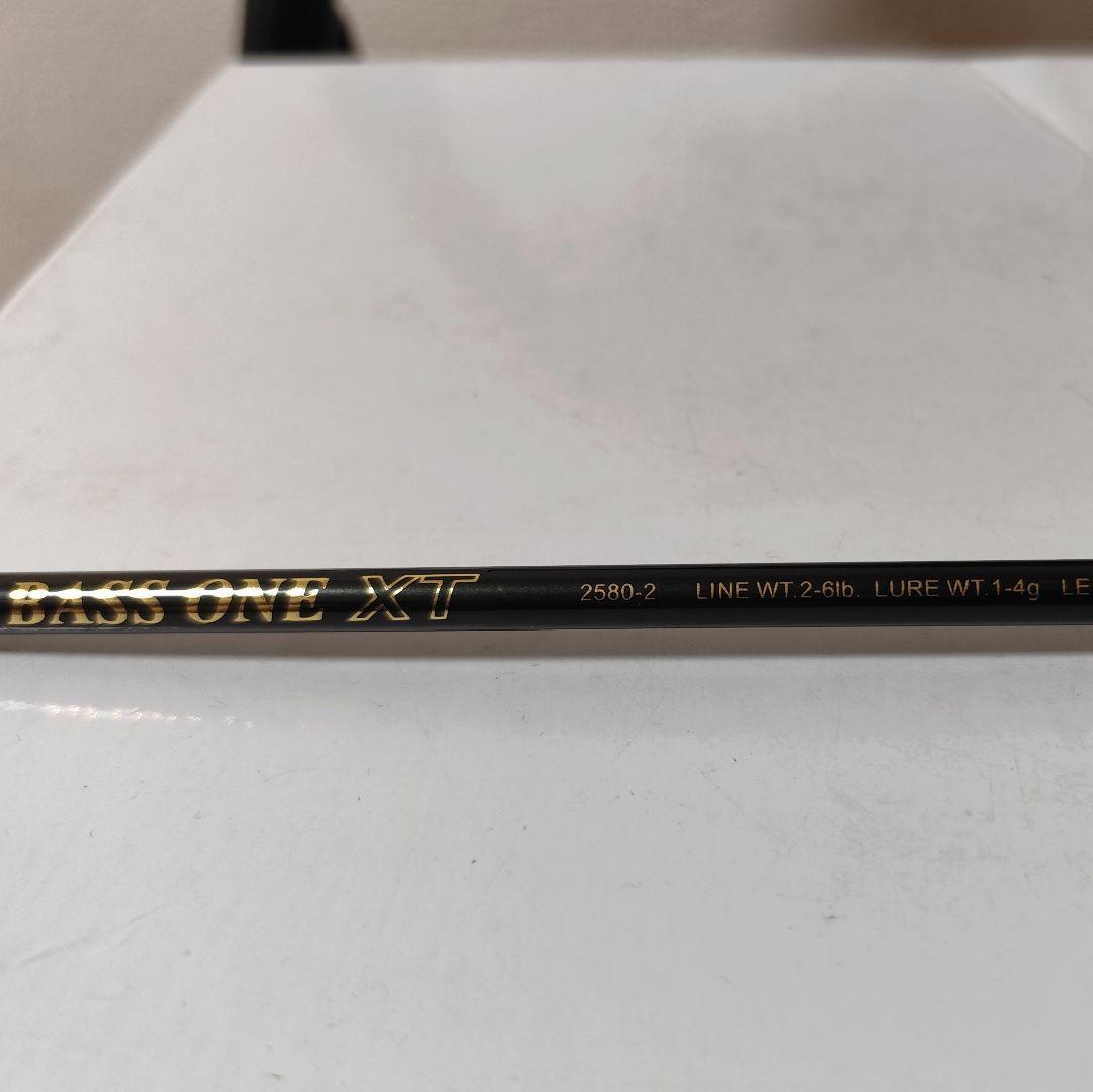 バスロッド２本 トラウトロッド１本　計３本セット