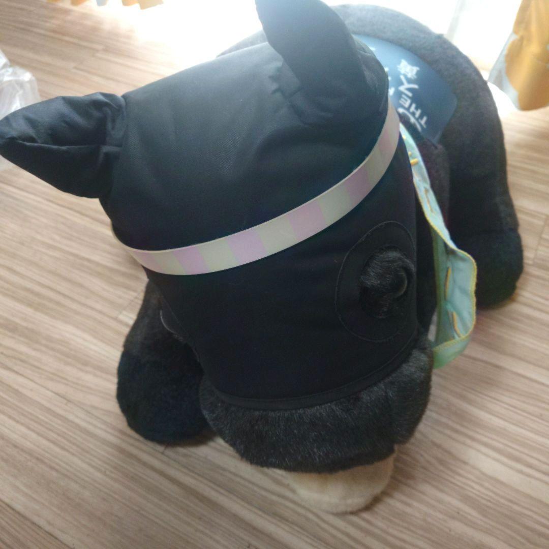 希少品ステイゴールド香港ヴァーズ2L特大ぬいぐるみ