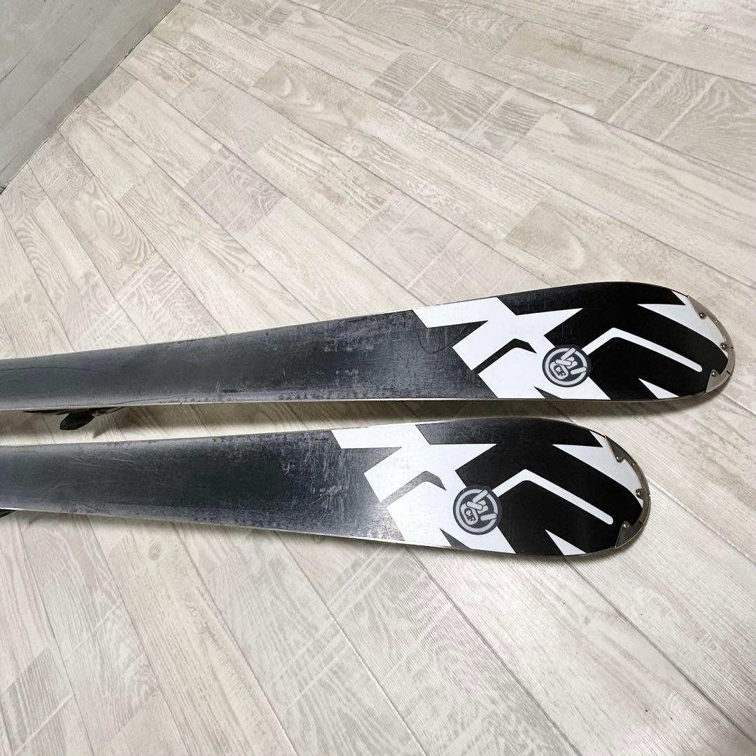 スキー K2 amp magic star 163cm MARKER MZ10