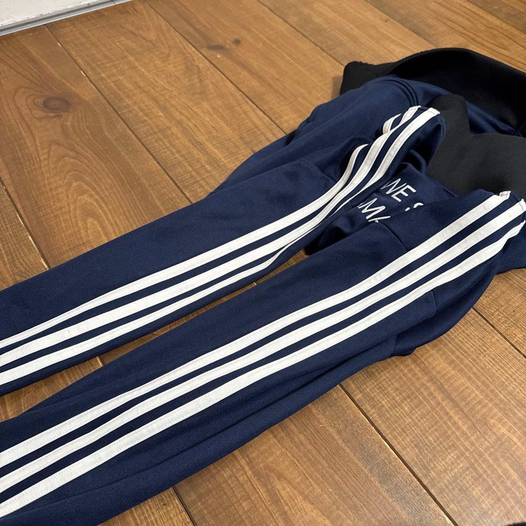 アディダス　クラブハウス　ジャージ　Lサイズ　ネイビー　トラックジャケット