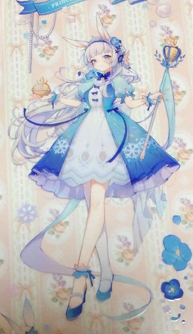 J645＃月梦小兔(PET)Wines切り売り海外人物マステ女の子