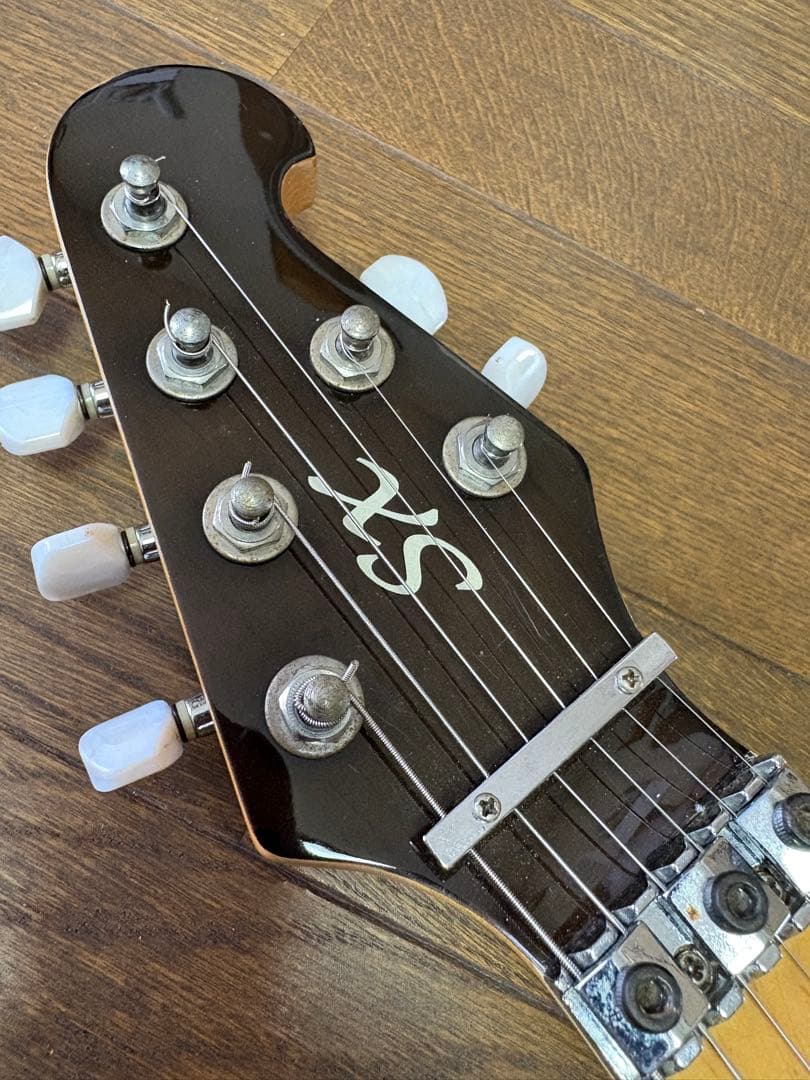 SX ギター　ミュージックマンAXISタイプ ジャンク