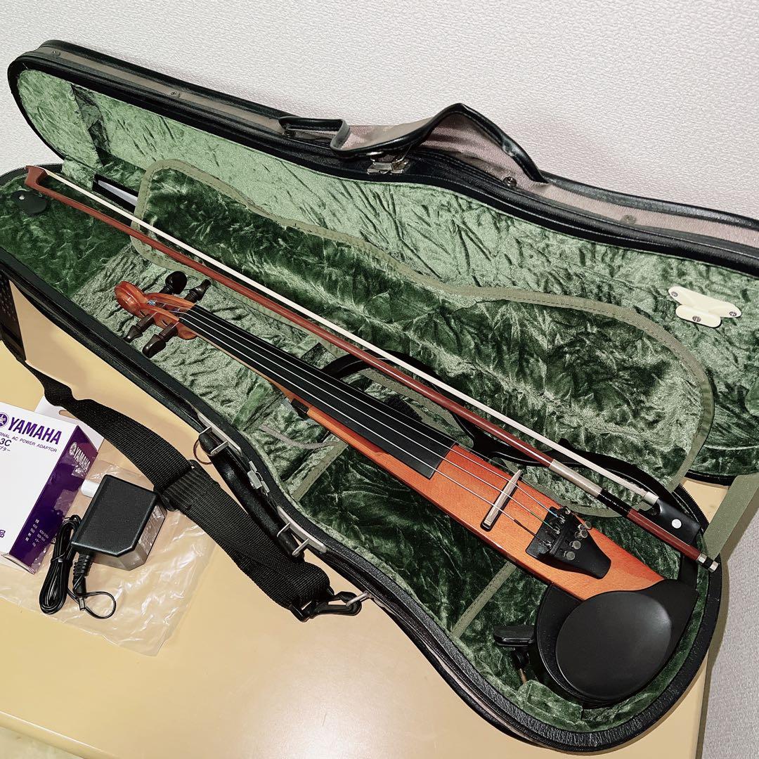 YAMAHA⭐️SV-100 サイレントバイオリン ヤマハ ハードケース付 電源