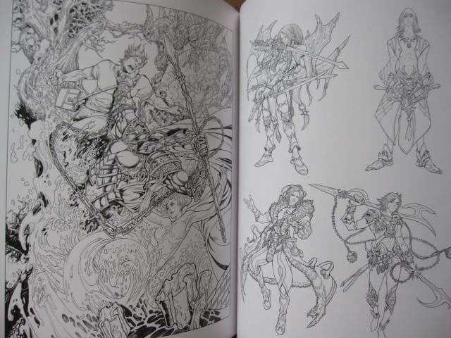 THE ART OF DAXIONG COLLECTION 3　直筆サイン入り