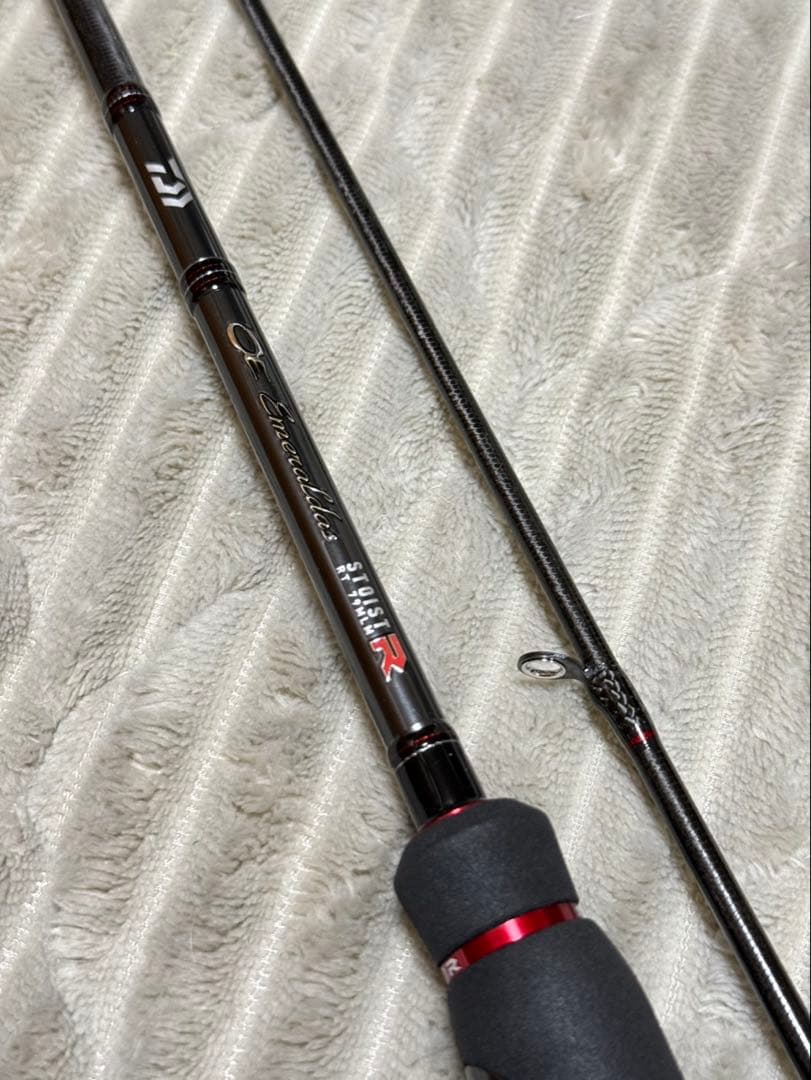 【美品】Daiwa ダイワ エメラルダス ストイスト RT 79MLM