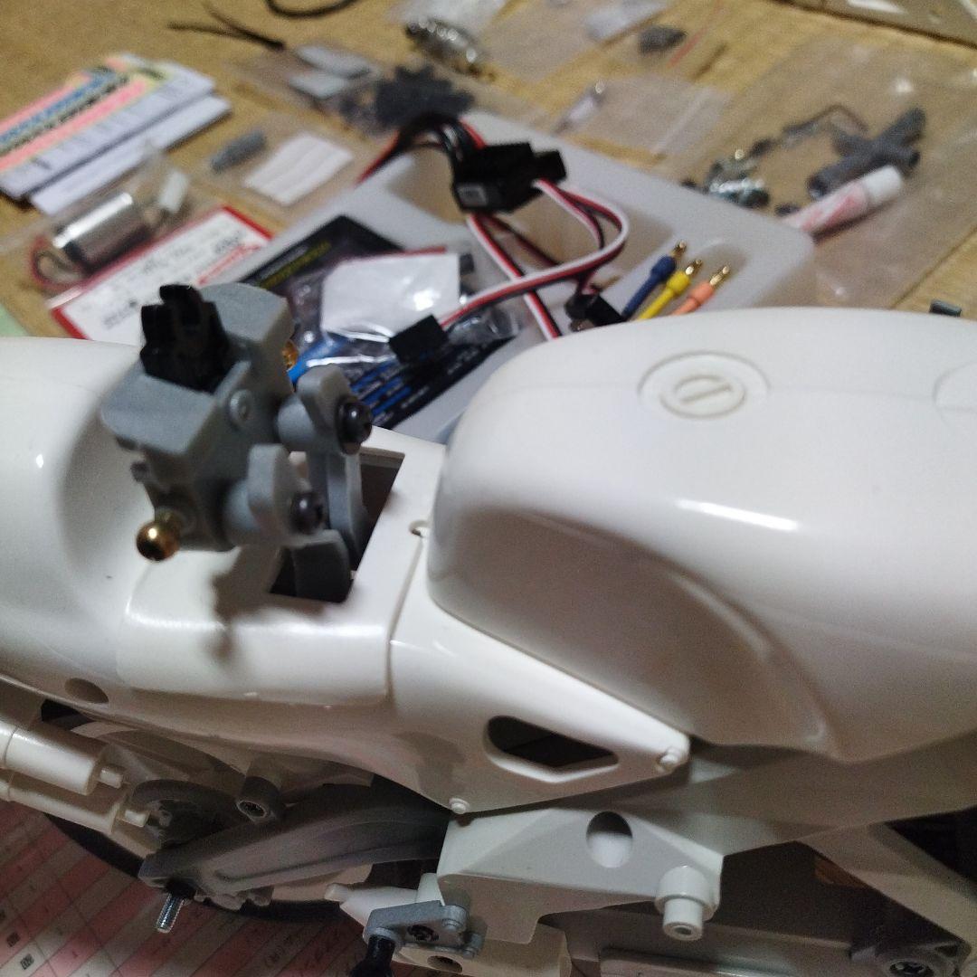 京商　ハングオンレーサー　当時キット　半組み立て　欠品あり　説明必読