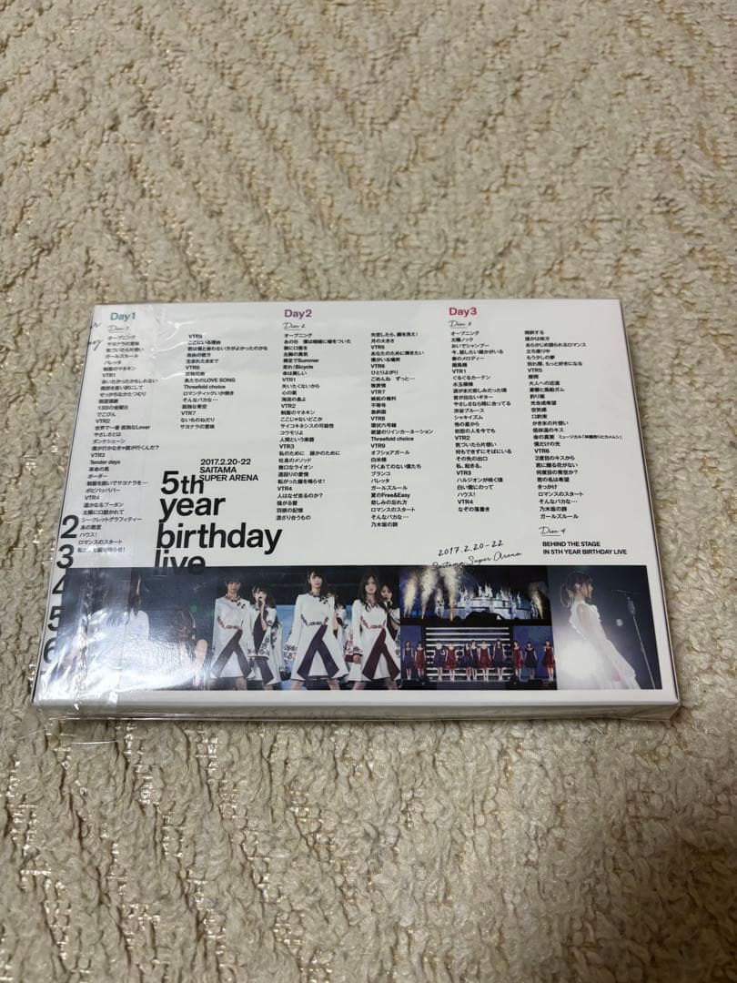 5th year birthday live Blu-ray完全生産限定\"豪華盤