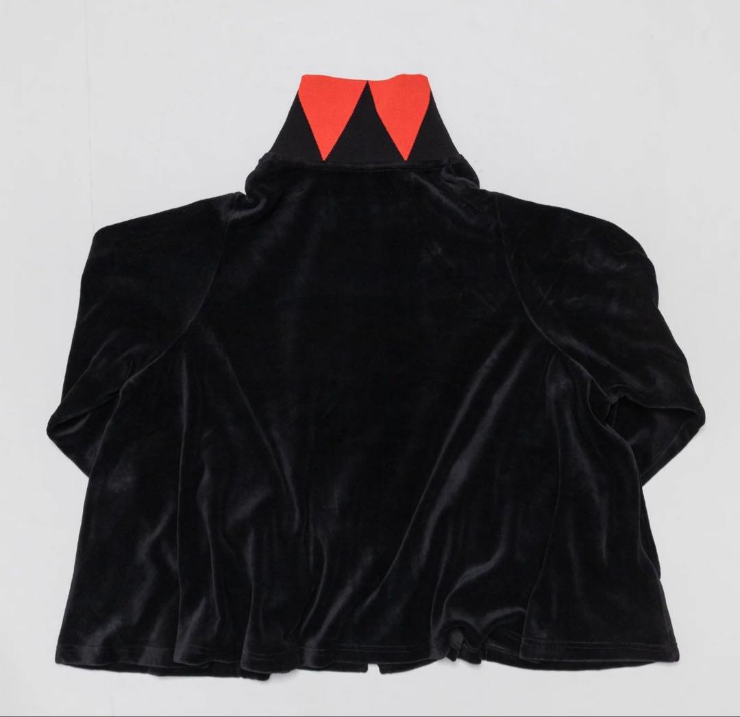 ヒグチユウコ　ジャージ　ベロアジャージ　フレア　ロングギュス　ボリス雑貨店