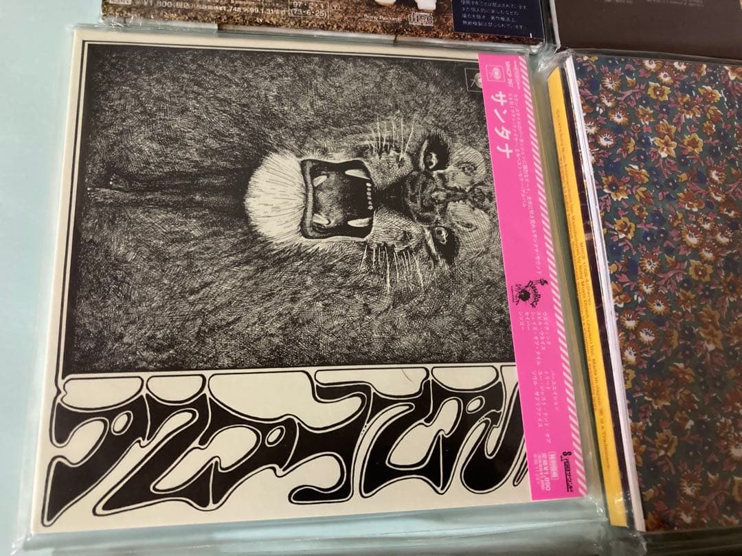 限定 Santana CD 9枚セット帯付き ジョン・マクラフリン 紙ジャケ