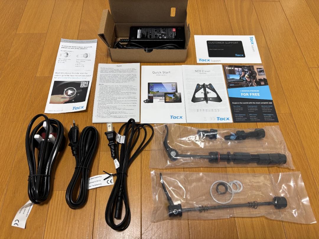 【新品・未使用】TACX Neo 2 Smart スマートトレーナー