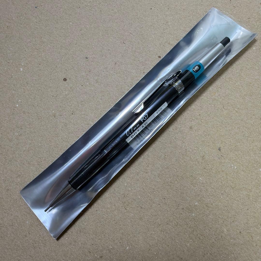 新品 廃盤 Pentel ぺんてる PG7 シャーペン 0.7mm グラフ 製図