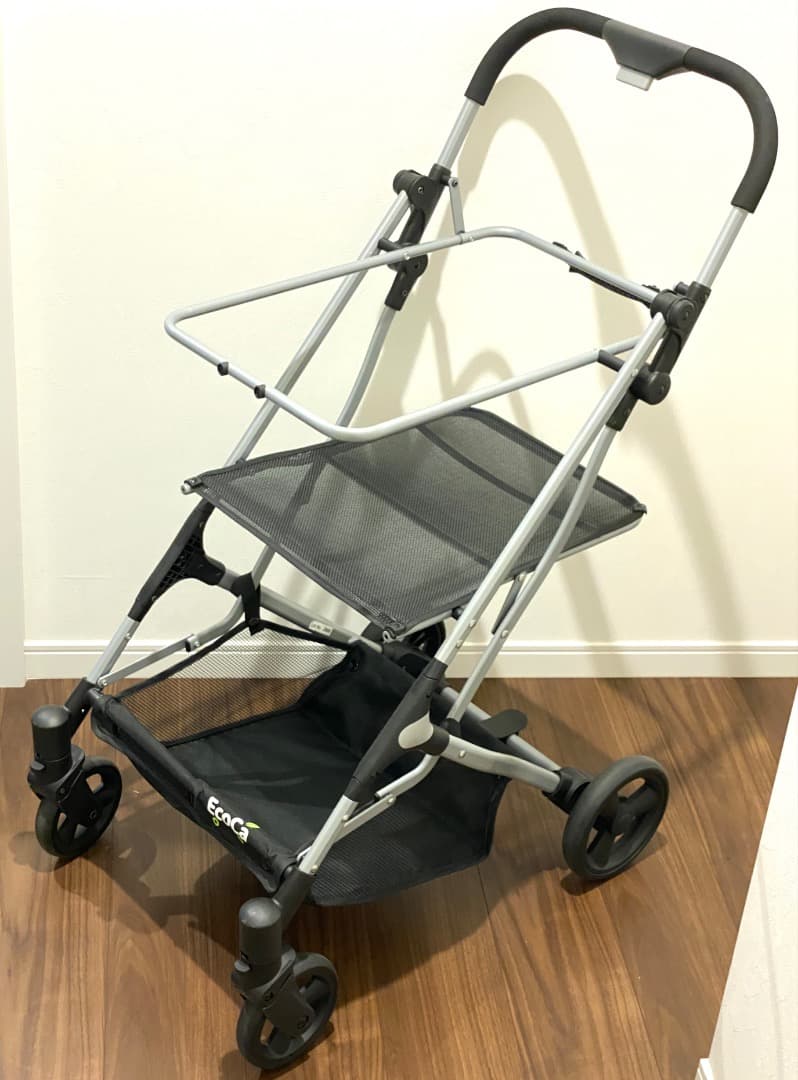 ち*ん様 【マイバッグと保冷バッグ付属】EcoCa ショッピングカート 折り畳み