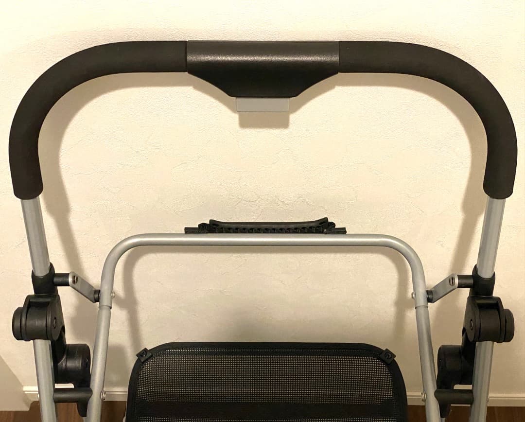 ち*ん様 【マイバッグと保冷バッグ付属】EcoCa ショッピングカート 折り畳み