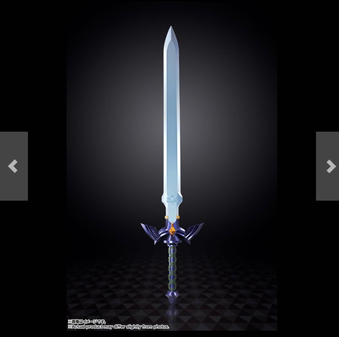 ジジ　PROPLICA ゼルダの伝説　マスターソード　新品未使用