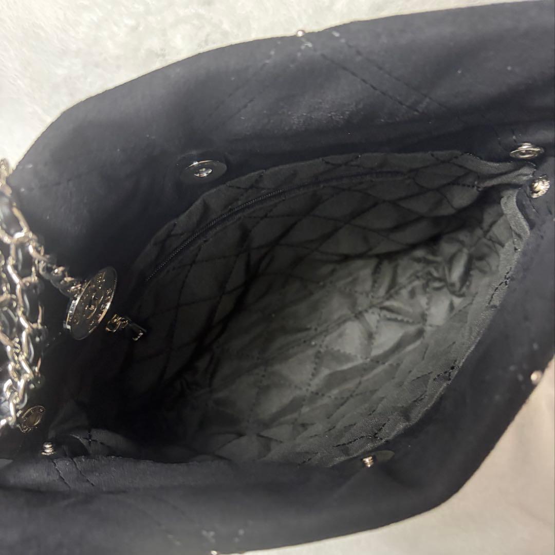 CHANEL ノベルティ チェーンバッグ パール ポーチ付き