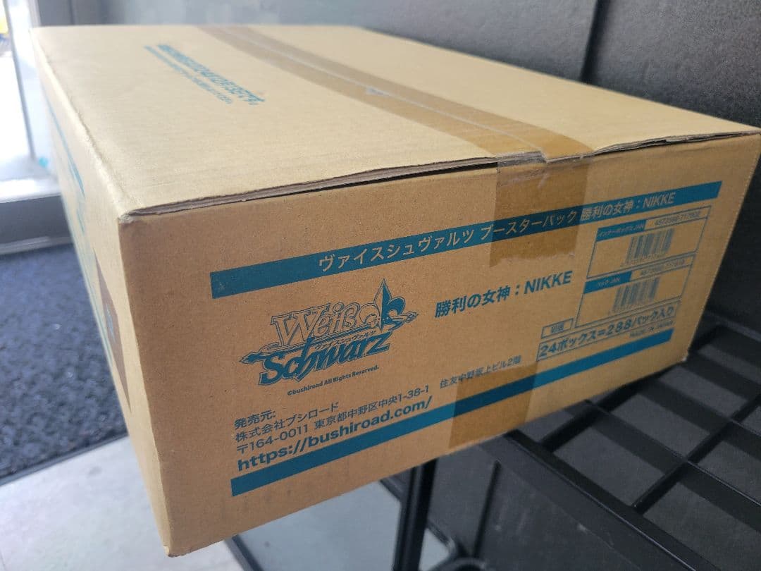 初版 勝利の女神:NIKKE カートン 未開封 24BOX ヴァイスシュヴァルツ