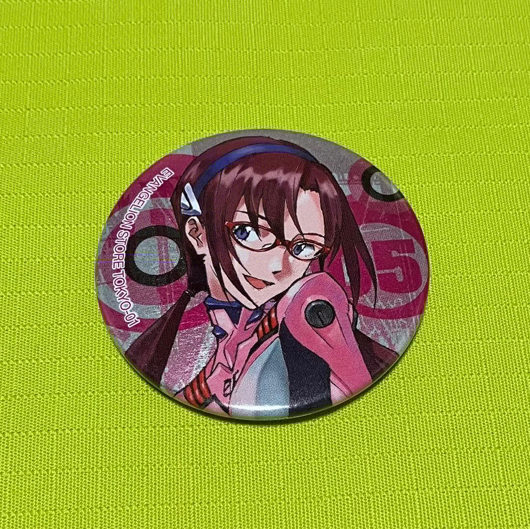 エヴァンゲリオン　東京ストア　缶バッジ　3種セット