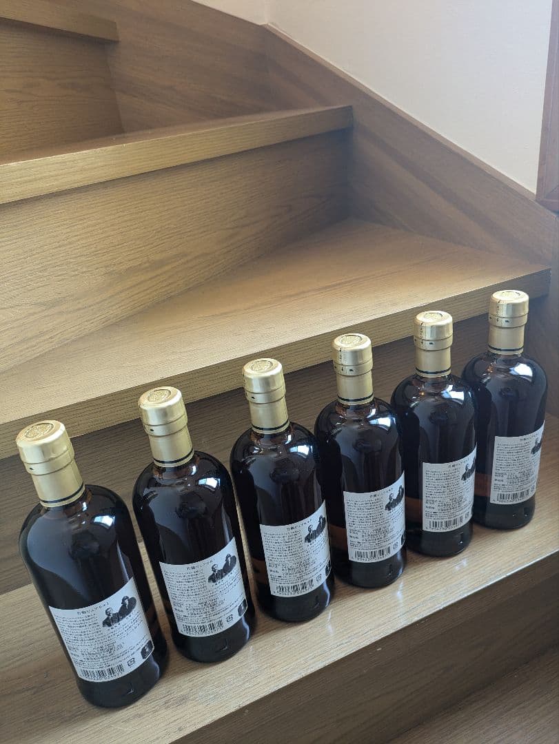 【貴重品】竹鶴ピュアモルトウイスキー　旧ラベル品　 700ml×6本セット