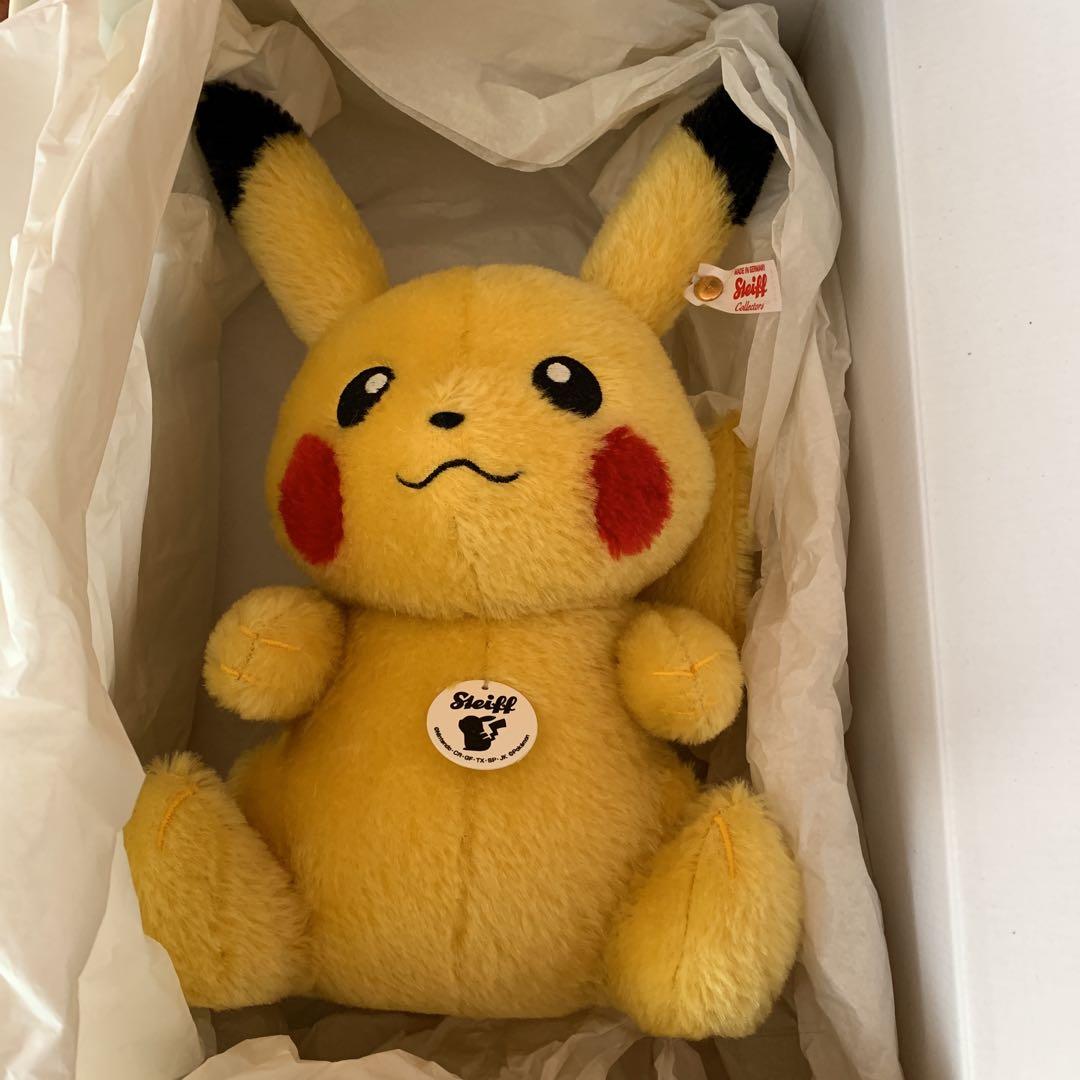Steiff ピカチュウ　シュタイフ　ポケットモンスター