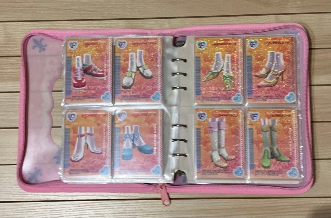 ラブandベリー　2006秋カード109枚＋雑誌の付録カード2枚+追加リフィル