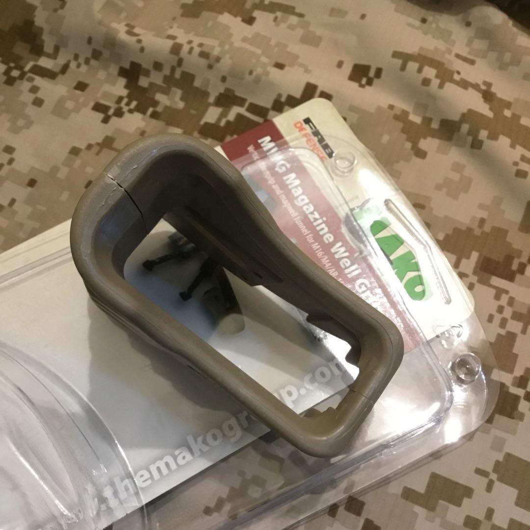 実物新品 FAB DEFENSE製 マガジンMAKO GROUP MWG