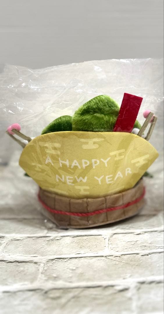 ナガノキャラクターズ 迎春 かどまつ 門松 ぬいぐるみ 正月　招福　ナガノ