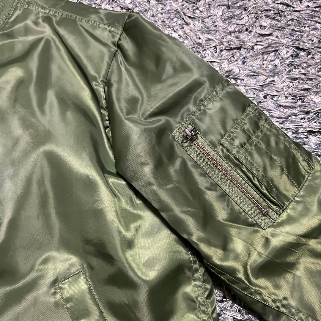 サンライン シューターMA-1ジャケット