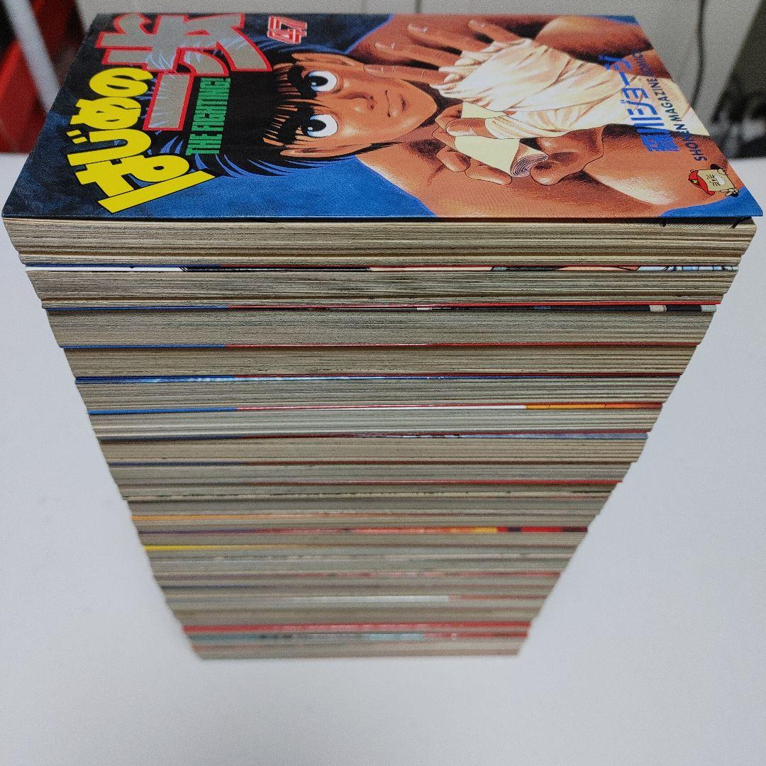 【全巻初版発行本】はじめの一歩 1~142巻　既刊全巻セット　森川ジョージ