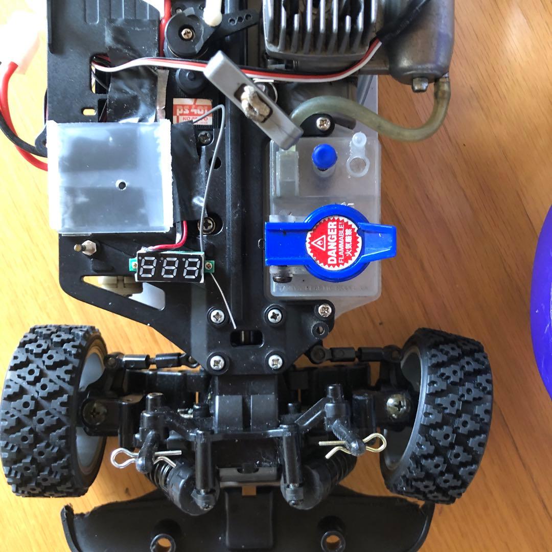 タミヤ　TG-10 エンジン＋電動　ハイブリッド